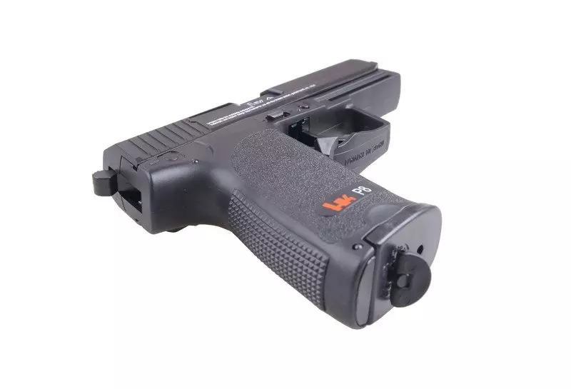 Pistola Airsoft HK USP Compact C02 Blowback Metalica. + Funda